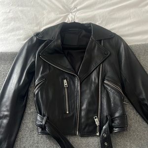 Vintage All Saints Leather Jacket